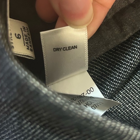 Banana republic grey Sloan fit stretch size 6 - Picture 6 of 6